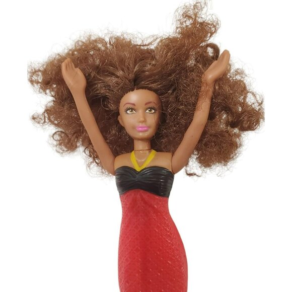 2 McDonalds Barbies 2017 African American 2019 Tennis Player Doll Happy Meal Toy - Picture 6 of 9